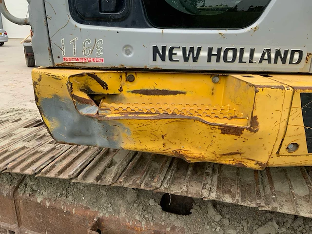 2008 new holland / kobelco e225bsr rupsgraafmachine - afbeelding 11 van  20