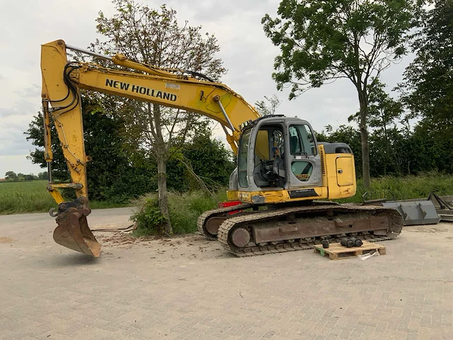 2008 new holland / kobelco e225bsr rupsgraafmachine - afbeelding 1 van  20