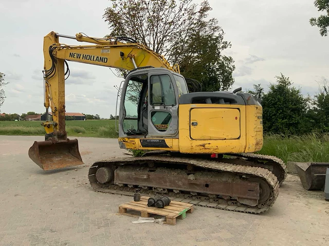 2008 new holland / kobelco e225bsr rupsgraafmachine - afbeelding 12 van  20