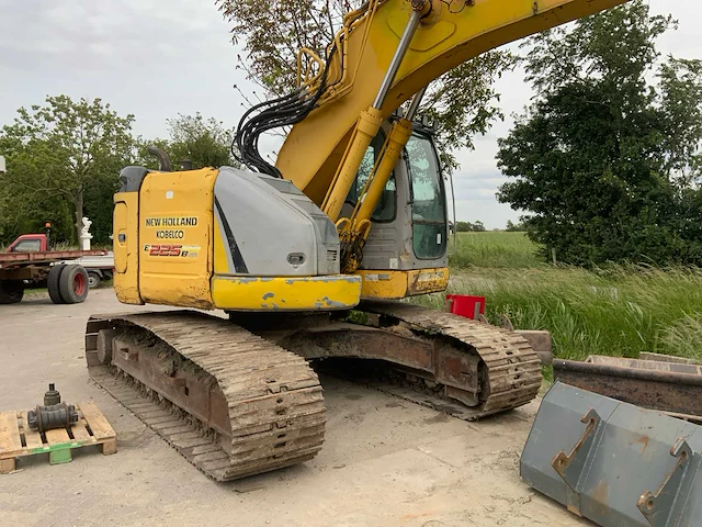 2008 new holland / kobelco e225bsr rupsgraafmachine - afbeelding 15 van  20