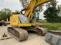 2008 new holland / kobelco e225bsr rupsgraafmachine - afbeelding 15 van  20