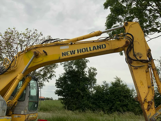 2008 new holland / kobelco e225bsr rupsgraafmachine - afbeelding 16 van  20
