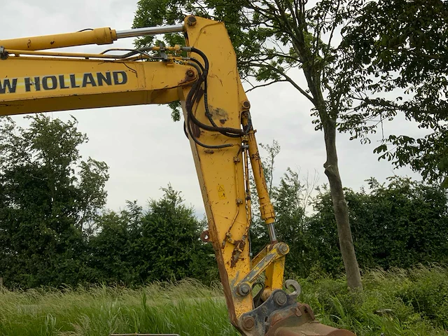 2008 new holland / kobelco e225bsr rupsgraafmachine - afbeelding 17 van  20