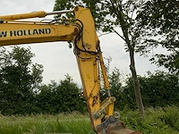 2008 new holland / kobelco e225bsr rupsgraafmachine - afbeelding 17 van  20