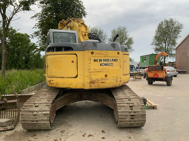 2008 new holland / kobelco e225bsr rupsgraafmachine - afbeelding 20 van  20