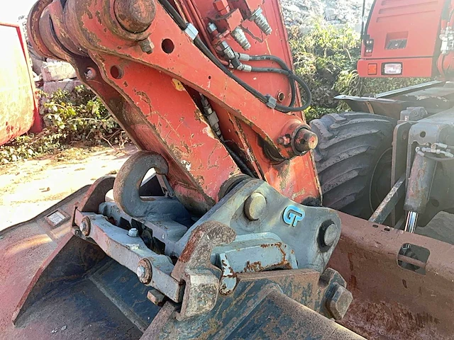 2008 new holland mh 5.6 banden graafmachine - afbeelding 4 van  43