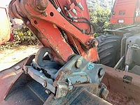 2008 new holland mh 5.6 banden graafmachine - afbeelding 4 van  43