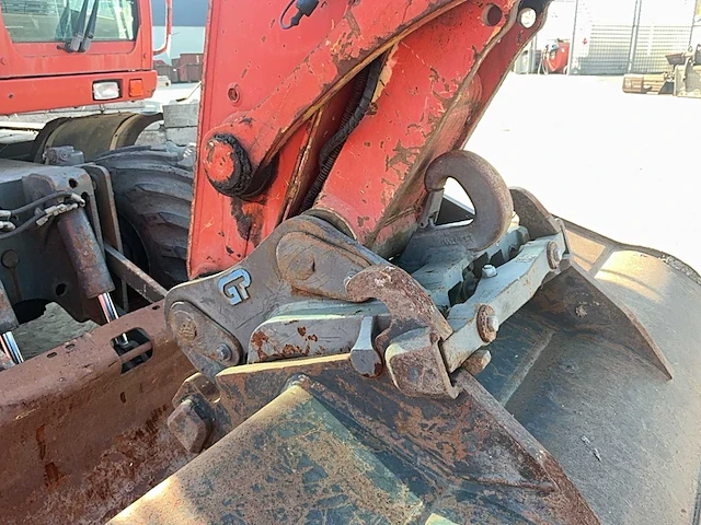 2008 new holland mh 5.6 banden graafmachine - afbeelding 7 van  43