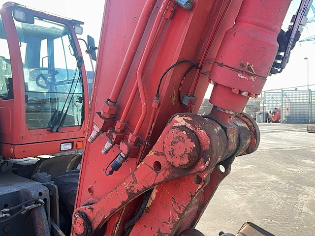2008 new holland mh 5.6 banden graafmachine - afbeelding 8 van  43
