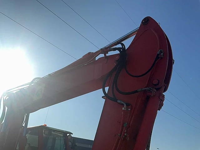 2008 new holland mh 5.6 banden graafmachine - afbeelding 9 van  43