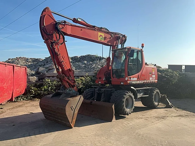 2008 new holland mh 5.6 banden graafmachine - afbeelding 1 van  43