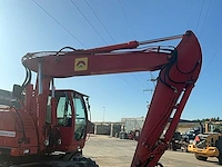 2008 new holland mh 5.6 banden graafmachine - afbeelding 23 van  43