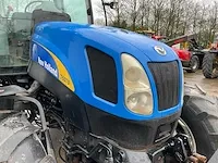 2008 new holland t6070 vierwielaangedreven landbouwtractor - afbeelding 4 van  34