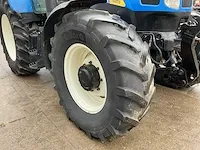 2008 new holland t6070 vierwielaangedreven landbouwtractor - afbeelding 5 van  34