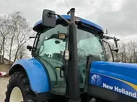 2008 new holland t6070 vierwielaangedreven landbouwtractor - afbeelding 6 van  34