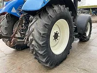 2008 new holland t6070 vierwielaangedreven landbouwtractor - afbeelding 8 van  34
