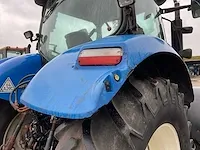 2008 new holland t6070 vierwielaangedreven landbouwtractor - afbeelding 9 van  34