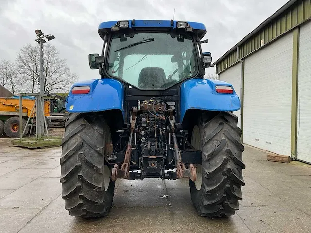 2008 new holland t6070 vierwielaangedreven landbouwtractor - afbeelding 10 van  34