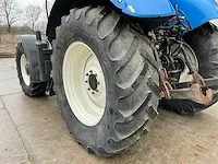 2008 new holland t6070 vierwielaangedreven landbouwtractor - afbeelding 18 van  34