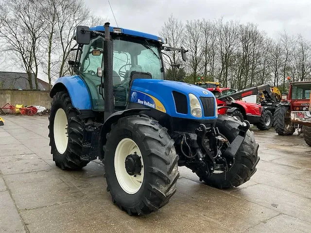 2008 new holland t6070 vierwielaangedreven landbouwtractor - afbeelding 12 van  34