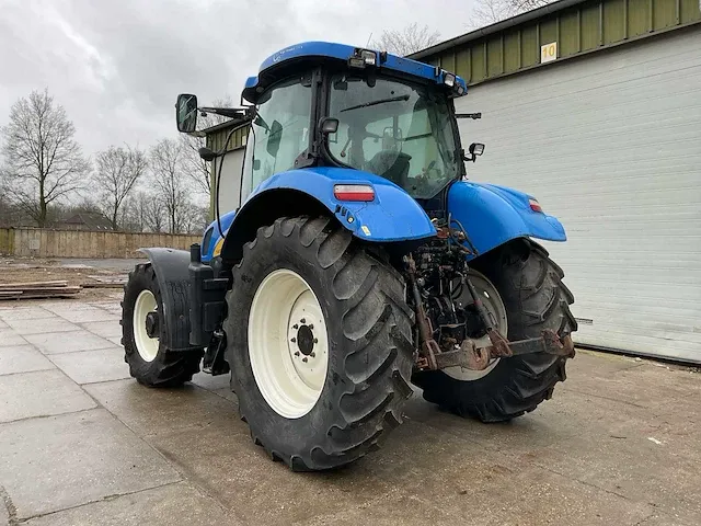 2008 new holland t6070 vierwielaangedreven landbouwtractor - afbeelding 29 van  34