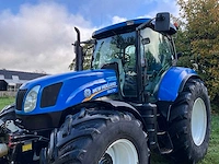 2008 new holland t6070 vierwielaangedreven landbouwtractor - afbeelding 2 van  37