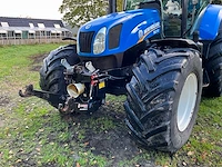 2008 new holland t6070 vierwielaangedreven landbouwtractor - afbeelding 3 van  37