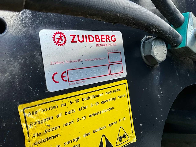 2008 new holland t6070 vierwielaangedreven landbouwtractor - afbeelding 5 van  37