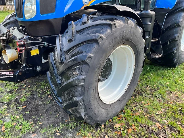 2008 new holland t6070 vierwielaangedreven landbouwtractor - afbeelding 15 van  37