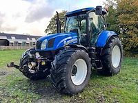 2008 new holland t6070 vierwielaangedreven landbouwtractor - afbeelding 12 van  37