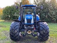 2008 new holland t6070 vierwielaangedreven landbouwtractor - afbeelding 23 van  37