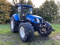 2008 new holland t6070 vierwielaangedreven landbouwtractor - afbeelding 32 van  37