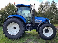 2008 new holland t6070 vierwielaangedreven landbouwtractor - afbeelding 33 van  37