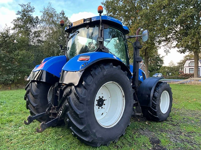 2008 new holland t6070 vierwielaangedreven landbouwtractor - afbeelding 34 van  37
