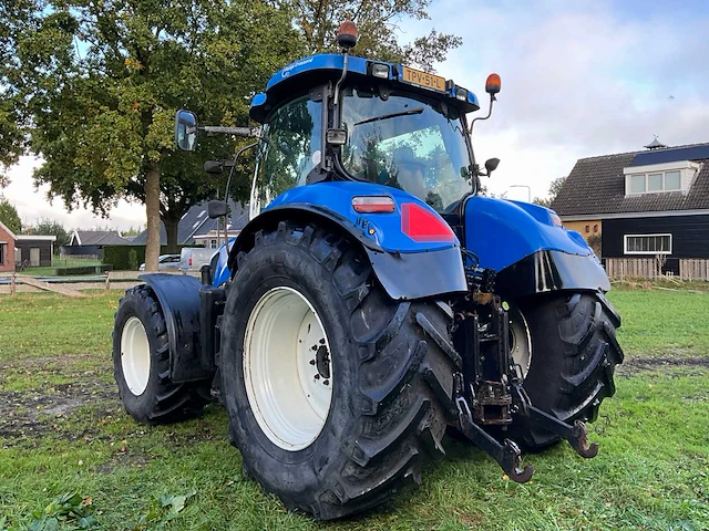 2008 new holland t6070 vierwielaangedreven landbouwtractor - afbeelding 36 van  37