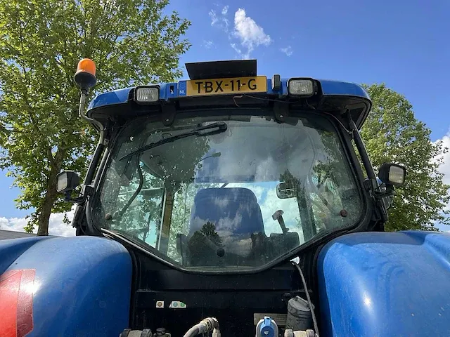 2008 new holland t7030 vierwielaangedreven landbouwtractor - afbeelding 4 van  46