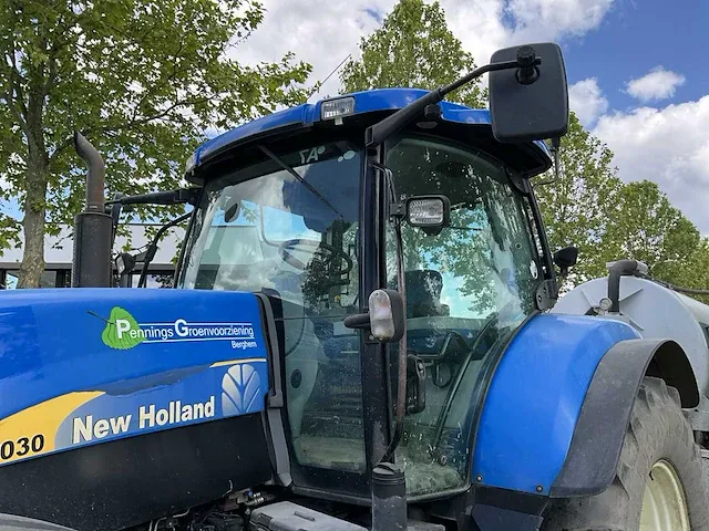 2008 new holland t7030 vierwielaangedreven landbouwtractor - afbeelding 5 van  46