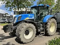 2008 new holland t7030 vierwielaangedreven landbouwtractor - afbeelding 1 van  46