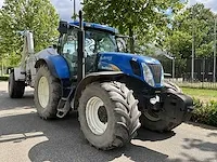 2008 new holland t7030 vierwielaangedreven landbouwtractor - afbeelding 12 van  46