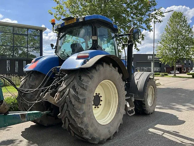 2008 new holland t7030 vierwielaangedreven landbouwtractor - afbeelding 23 van  46