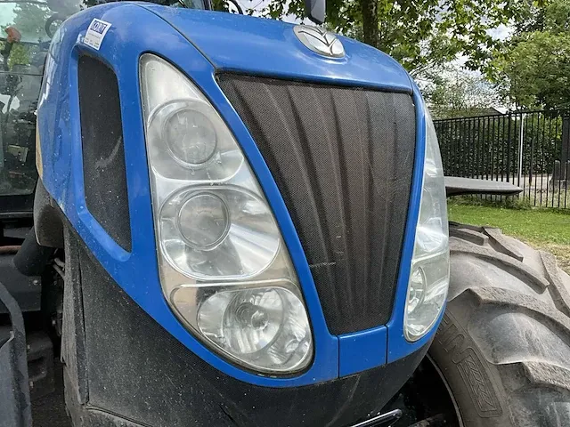 2008 new holland t7030 vierwielaangedreven landbouwtractor - afbeelding 35 van  46