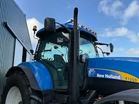 2008 new holland t7050 vierwielaangedreven landbouwtractor - afbeelding 4 van  32