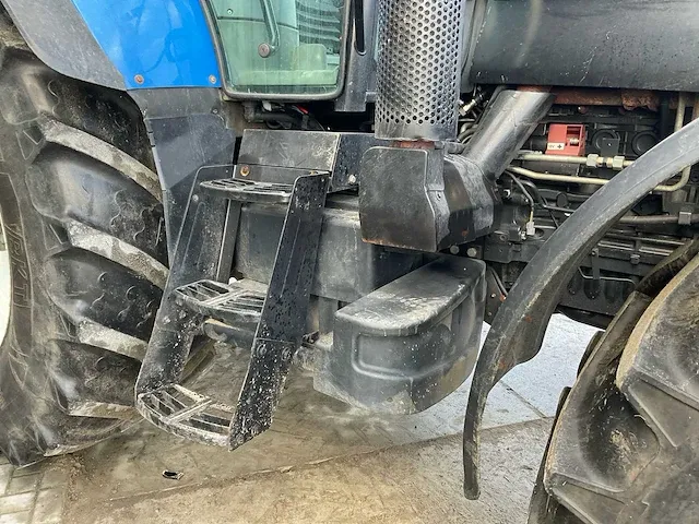 2008 new holland t7050 vierwielaangedreven landbouwtractor - afbeelding 5 van  32