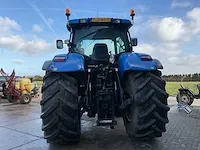 2008 new holland t7050 vierwielaangedreven landbouwtractor - afbeelding 8 van  32