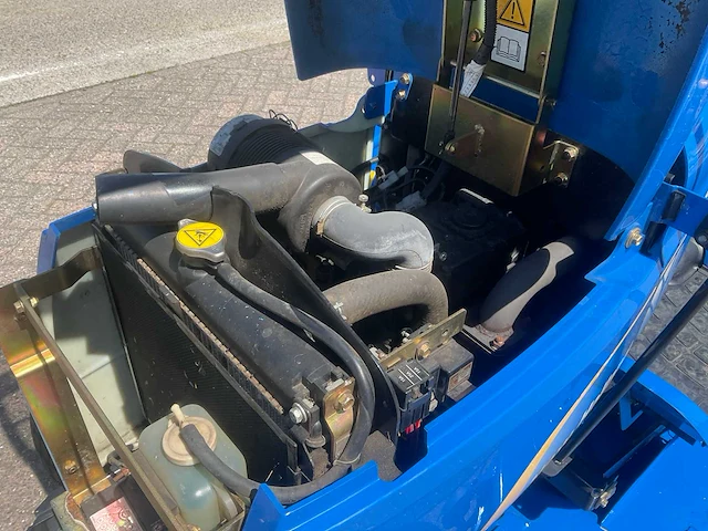 2008 new holland tz24d gazonmaaier - afbeelding 10 van  21