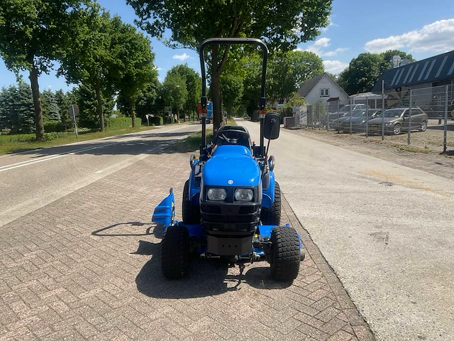 2008 new holland tz24d gazonmaaier - afbeelding 17 van  21