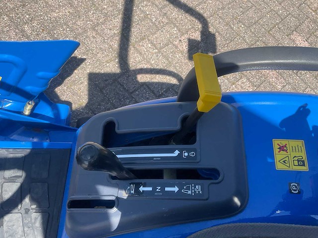 2008 new holland tz24d gazonmaaier - afbeelding 2 van  21