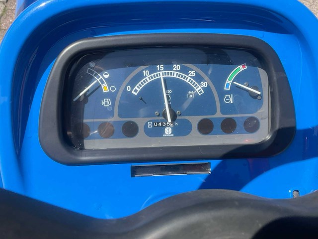 2008 new holland tz24d gazonmaaier - afbeelding 4 van  21