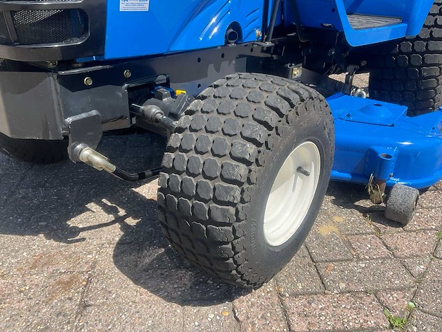 2008 new holland tz24d gazonmaaier - afbeelding 6 van  21