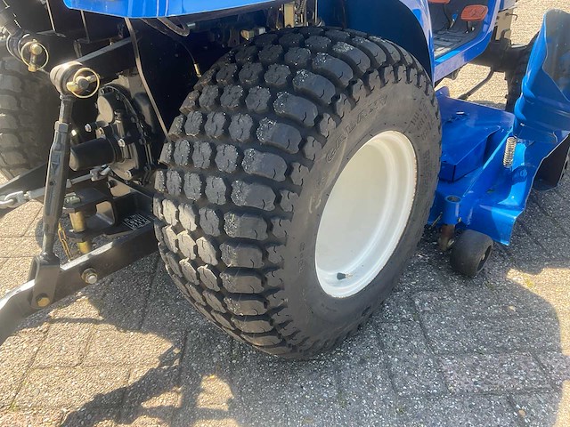 2008 new holland tz24d gazonmaaier - afbeelding 8 van  21